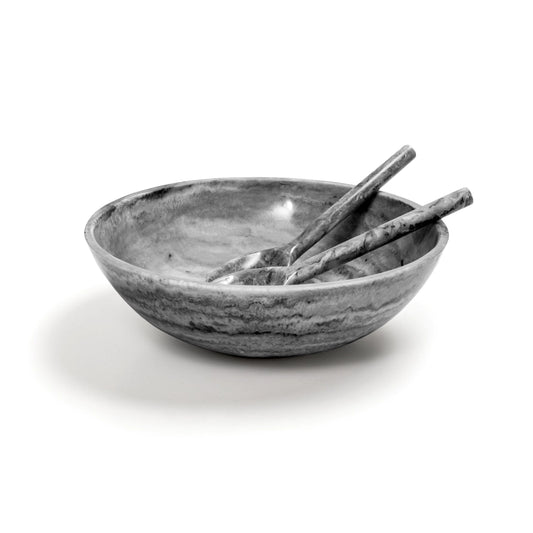 Everyware Resin Bowl with Salad Servers