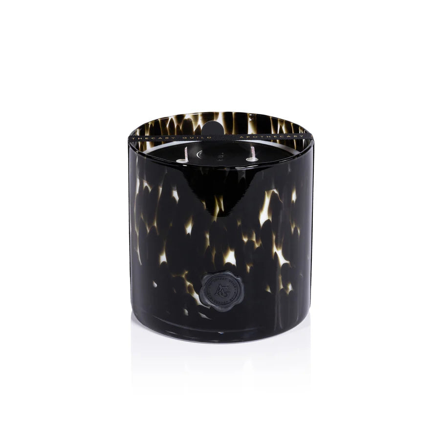 AG Opal Glass Candle Black Fig Vetiver