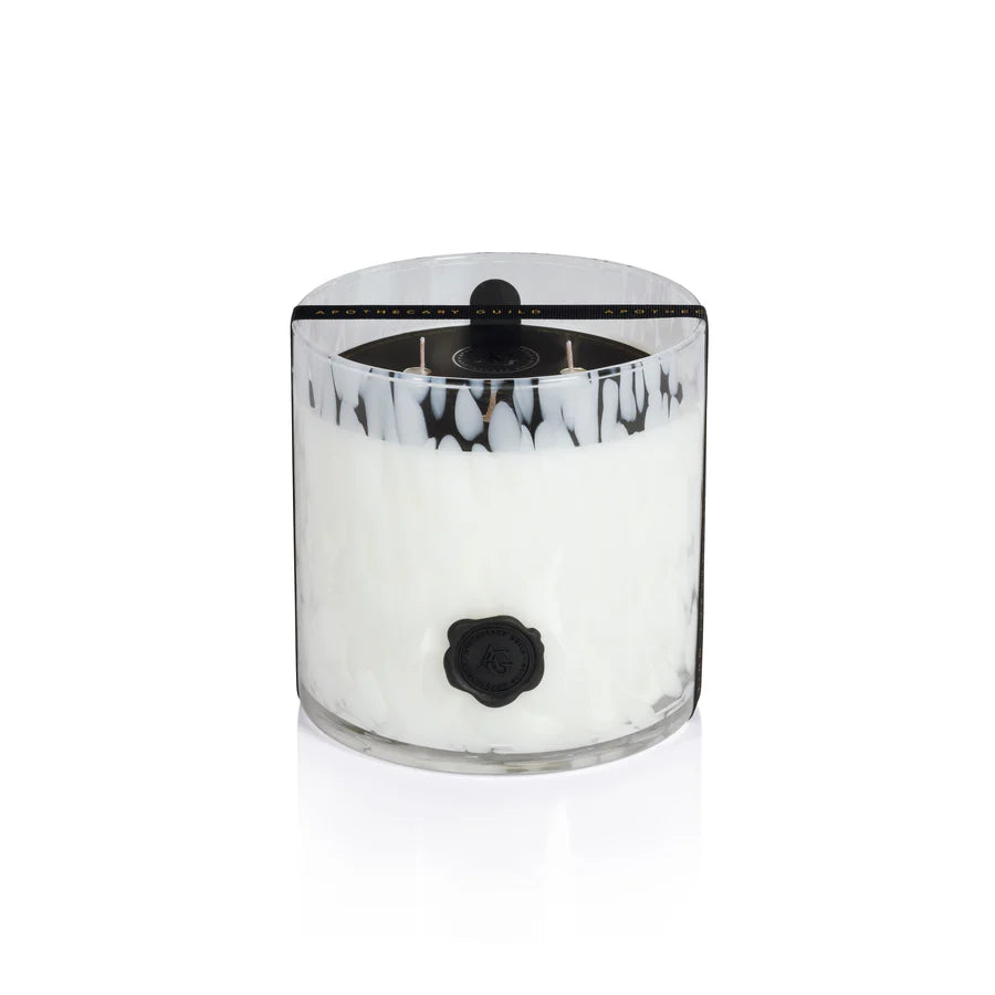 AG Opal Glass Candle Gardenia
