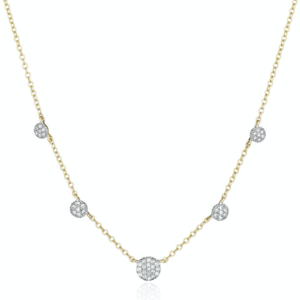 Station Infinity Necklace image 0