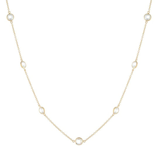 Faceted CZ Choker image 0