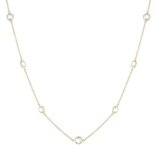 Faceted CZ Choker image 0