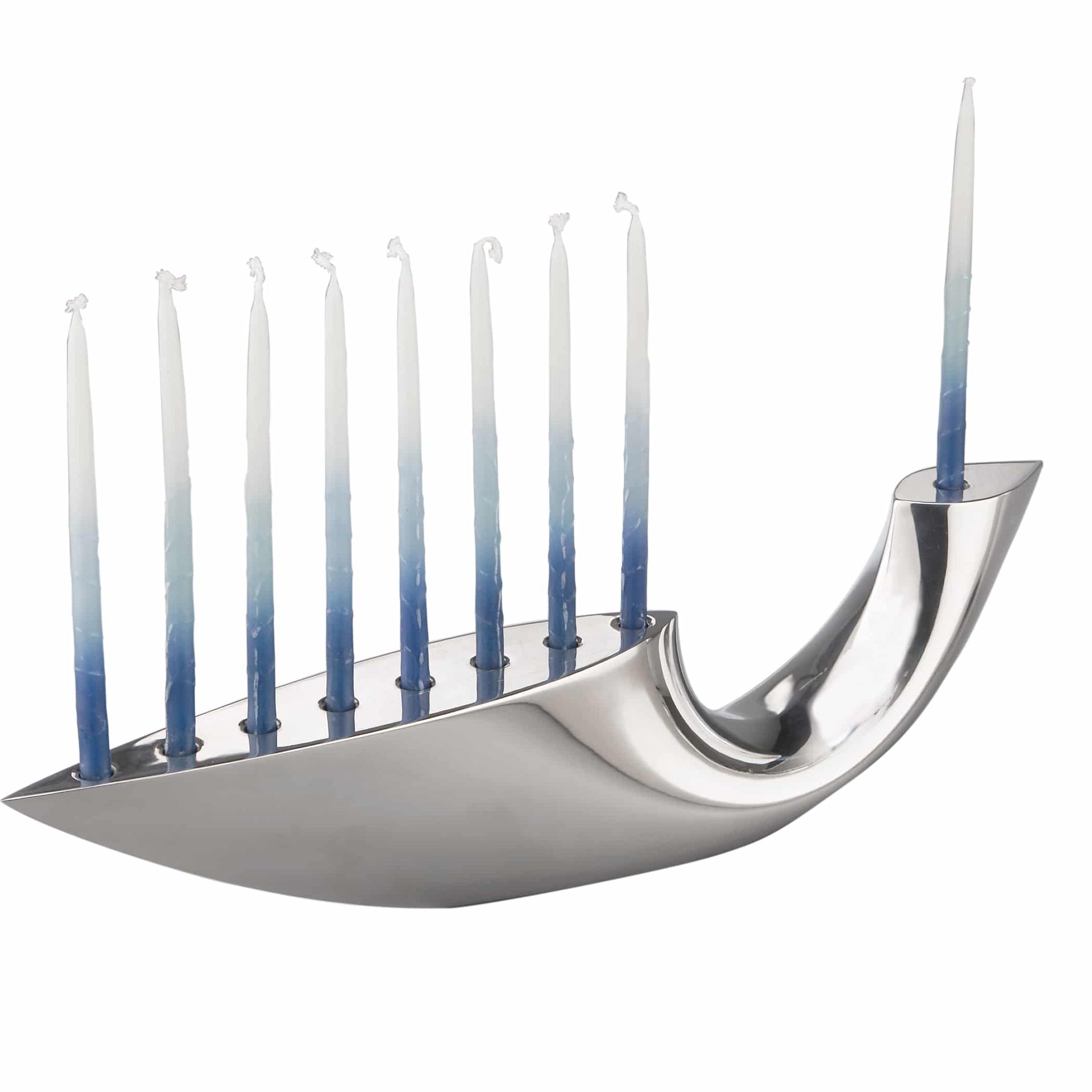 Nambe' Illume Menorah image 0