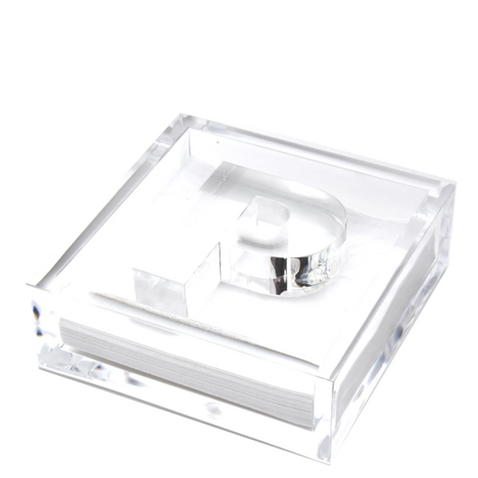 Initial Napkin Holder – Personalized Cocktail Accessory image 0