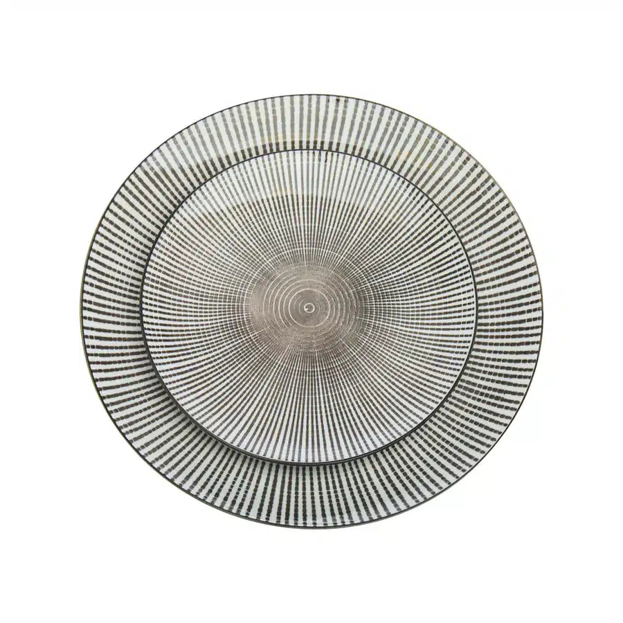 Laura Grey Dinnerware Set image 1
