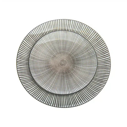 Laura Grey Dinnerware Set image 1