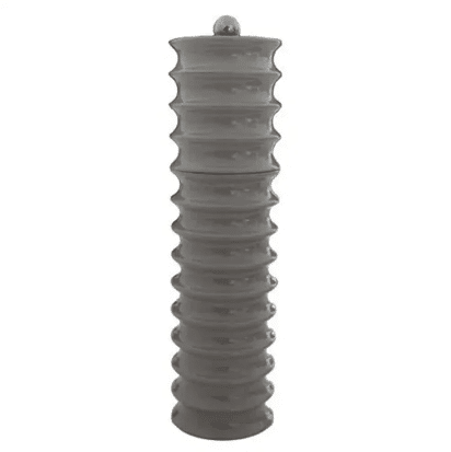 Twisted Salt & Pepper Grinder - Gray image