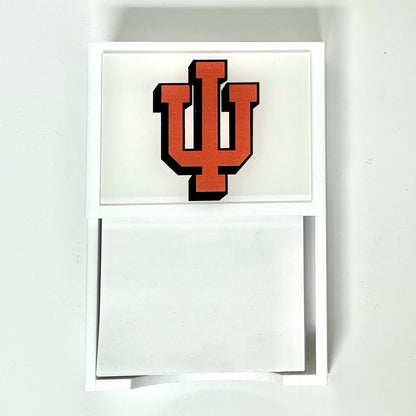 College Acrylic Note Pads - Indiana University image