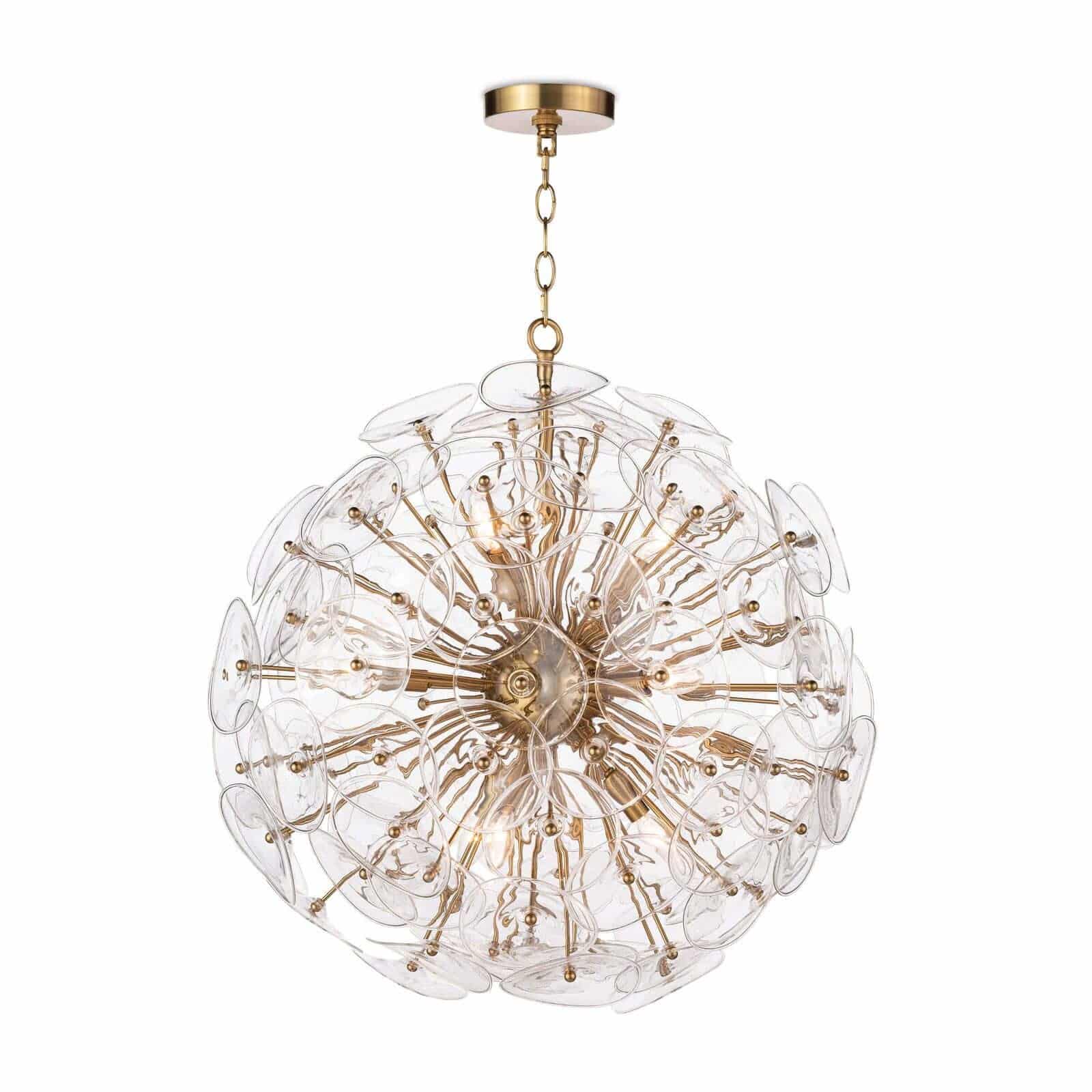 Regina Andrews Poppy Chandelier - Small image 0