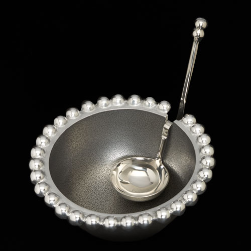 Pearl Benzy Bowl With Spoon image 0