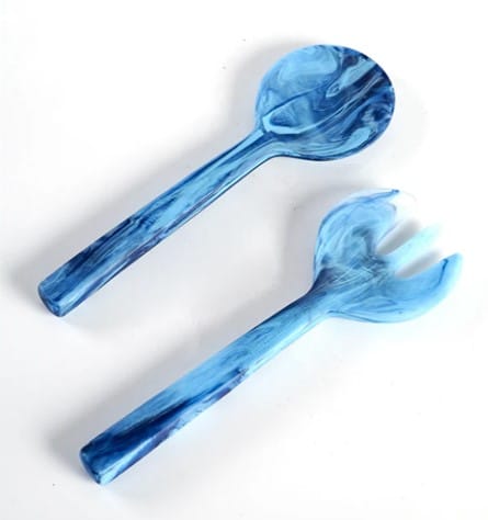 Nashi Home XL Swirl Salad Servers image 0
