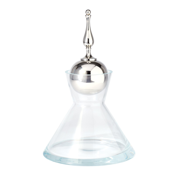 Finial Decanter - Nickel image 0