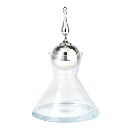 Finial Decanter - Nickel image 0