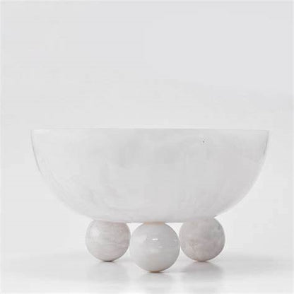 Allure Medium Bowl - Snow image