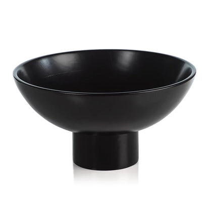 Côte d'Ivoire Mango Wood Bowl | Black image 0