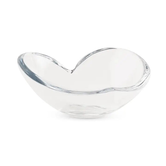 Nambe Glass Heart Bowl image 0