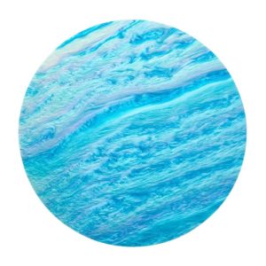 Kim Seybert Mirage Aqua Placemats - Set of 4 image 0