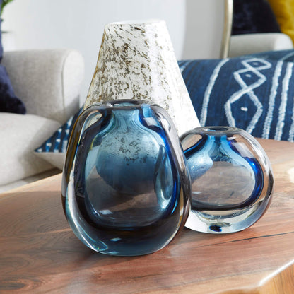 Blue Jacinta Vase image 2