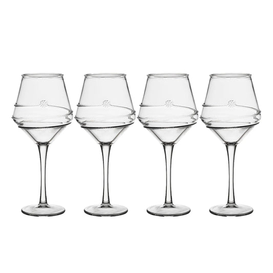 Amalia Acrylic Wine Glass - Set of 4