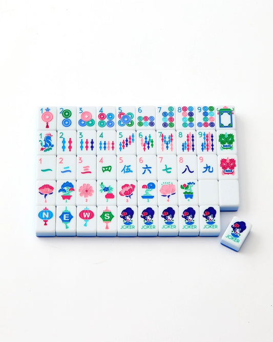 Lola Mahjong Game Tiles image 0
