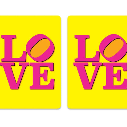 Canasta Playing Cards - Love image