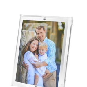 5x7 clear beveled acrylic frame image 0