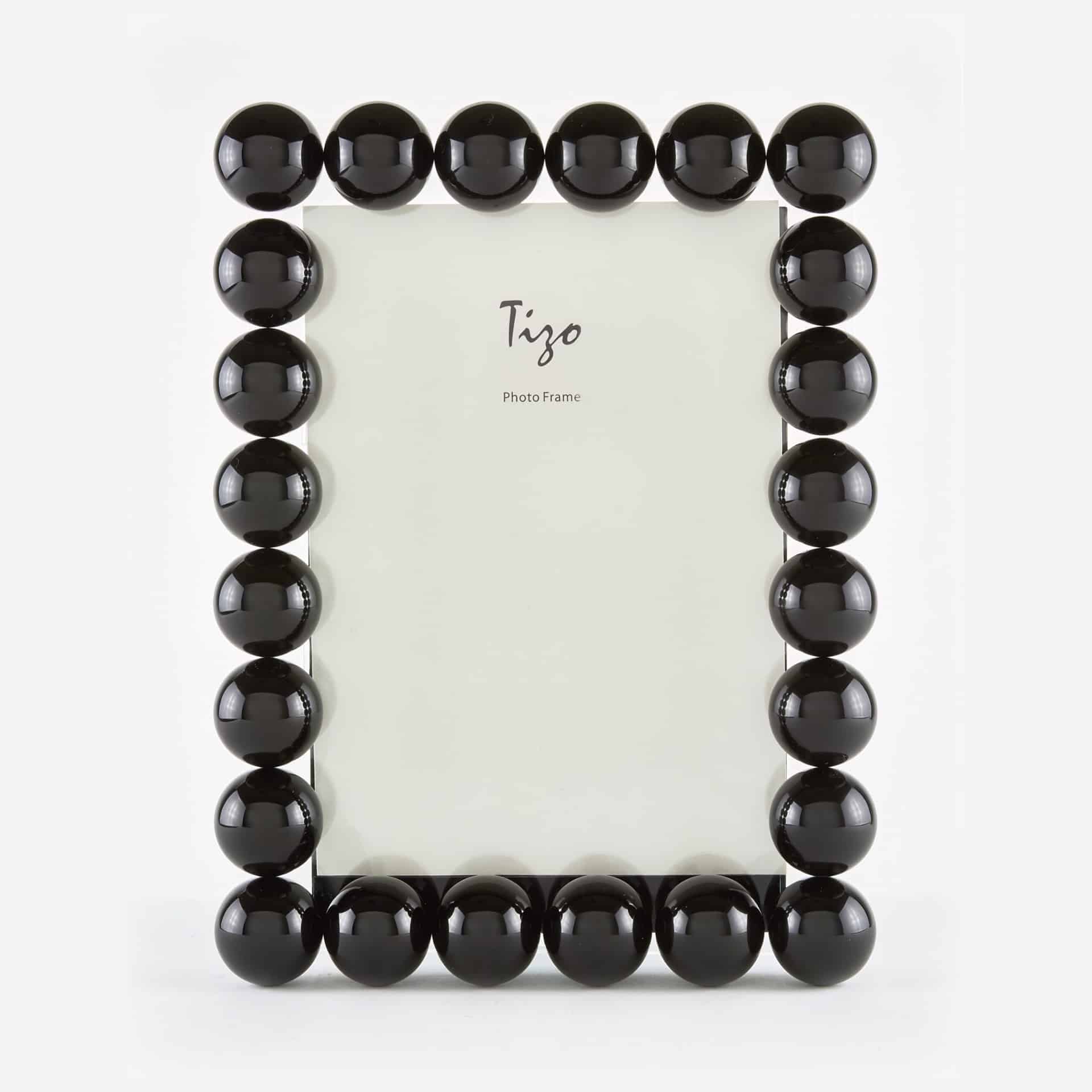 Tizo Bubble Frame - 4X6, Black image