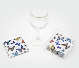 Butterflies Coasters image 0