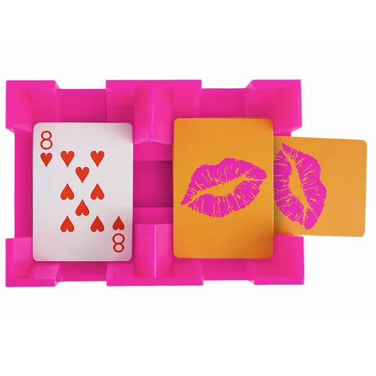Canasta Spinner Tray - Pink image