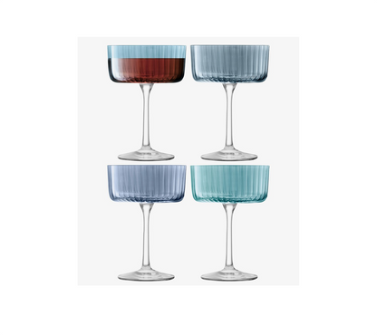Champagne/ Cocktails Glass - Sapphire image