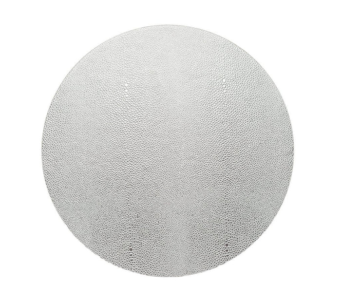 Kim Seybert Pebble Placemat - Set of 4 - Silver image