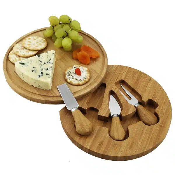 Charcuterie Cheese Board & Serving Tray image 1
