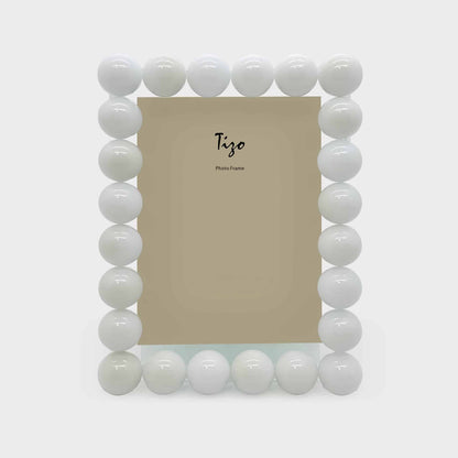 Tizo Bubble Frame - 4X6, White image