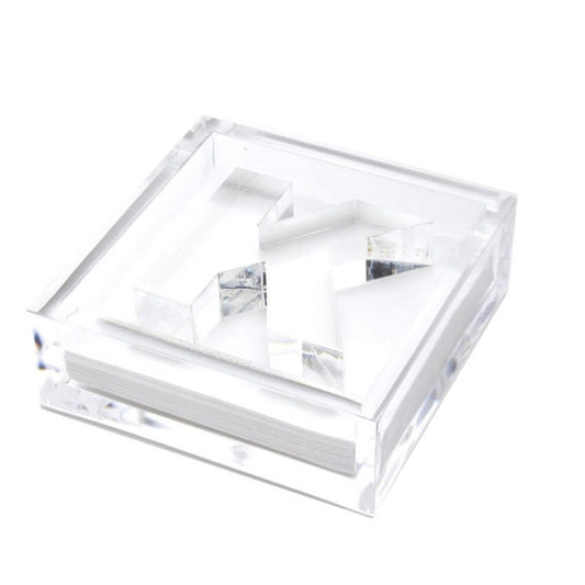 Initial Cocktail Napkin Holder image 0
