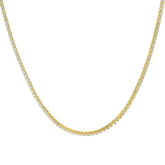 2mm Tennis Necklace image 0