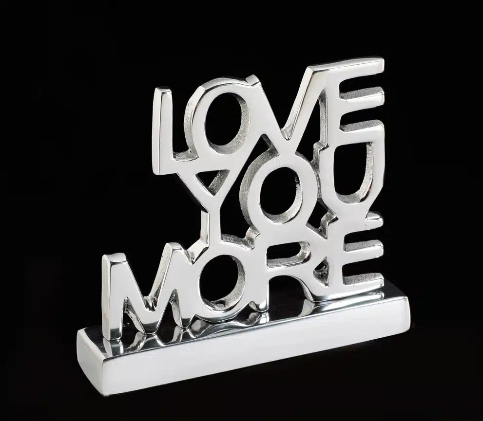 Love Word Sculptures - Love You More image