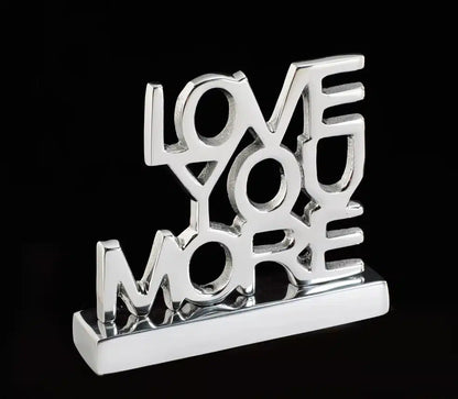 Love Word Sculptures - Love You More image