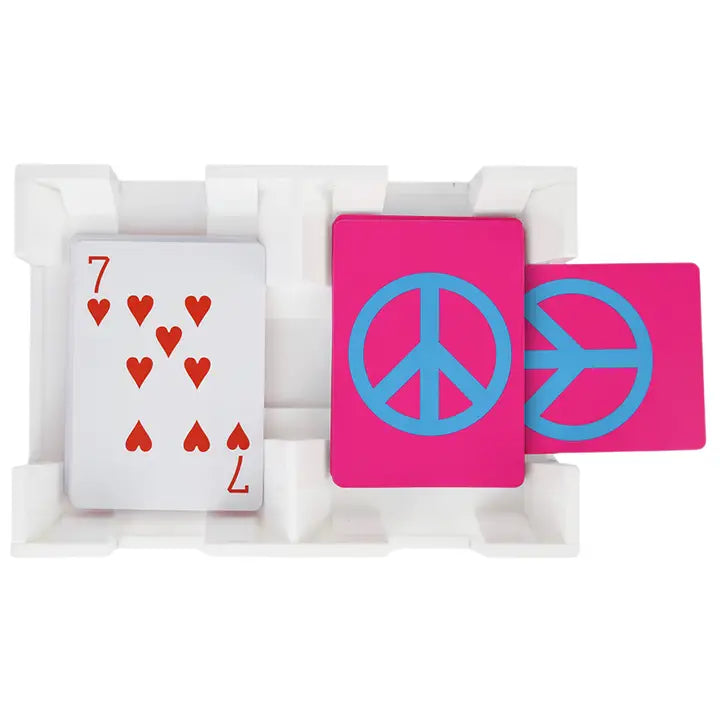 Canasta Spinner Tray - White image