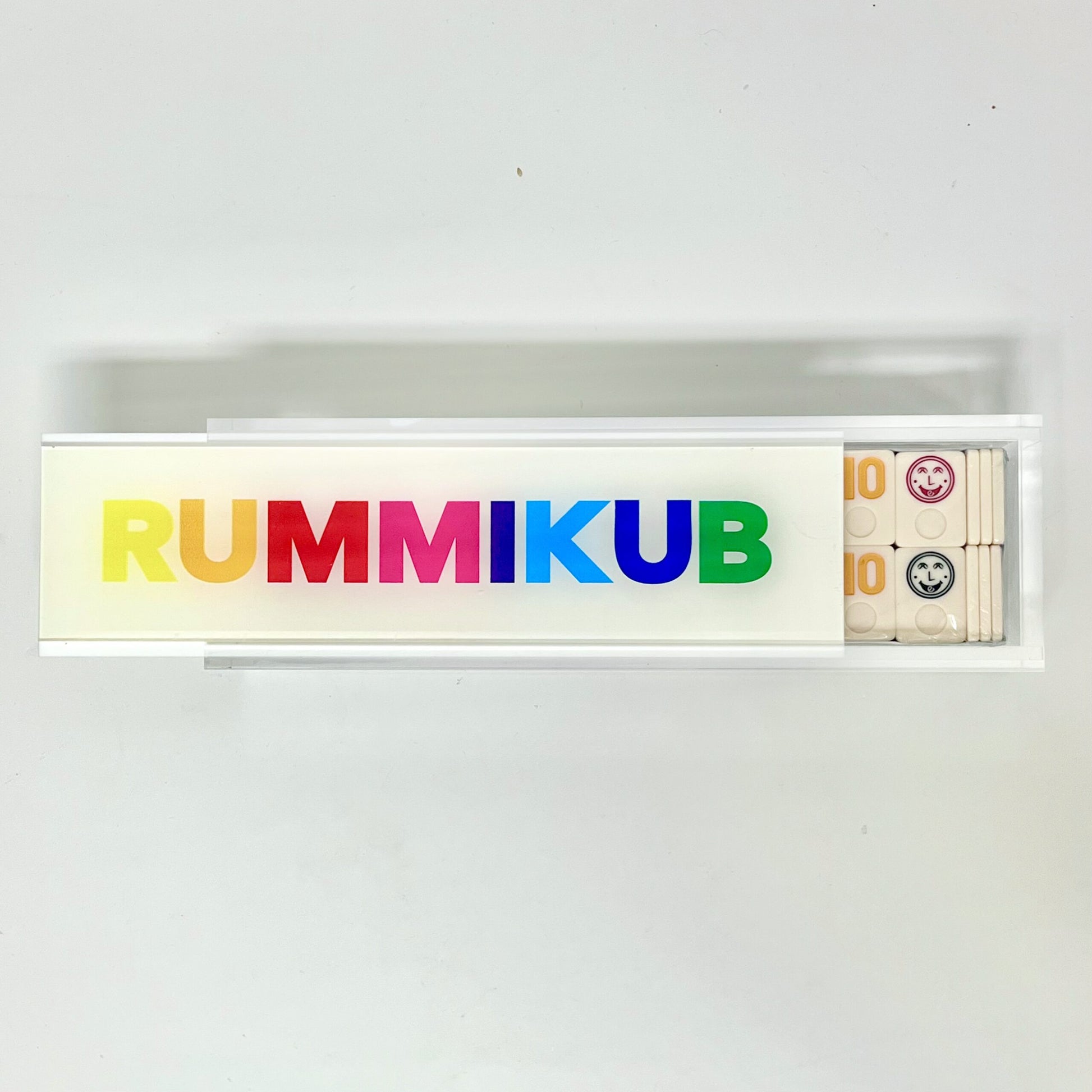 Acrylic Rummy Kub Set - Colorful Rummy Kub image