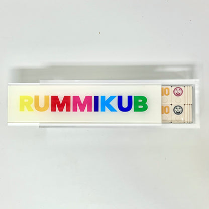 Acrylic Rummy Kub Set - Colorful Rummy Kub image