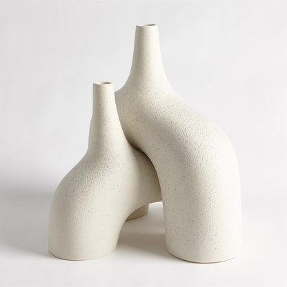 Stretch Vases | Cream Stone image 0