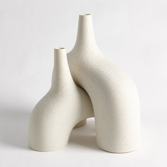 Stretch Vases | Cream Stone image 0