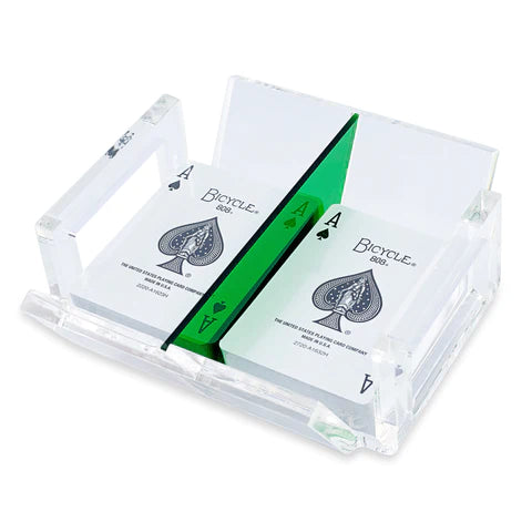 Canasta Spinner Tray - Green image