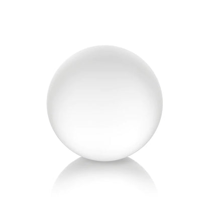 Frosted Crystal Ball - Large image