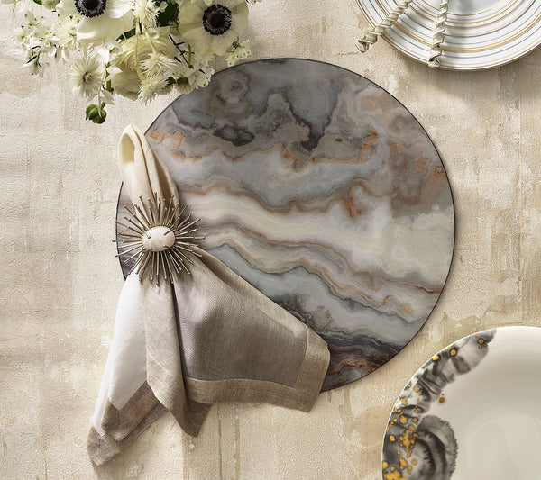 Kim Seybert Agate Placemat - Set of 4 image 2