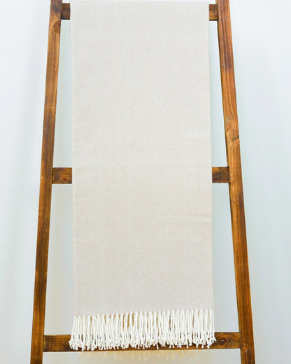 Berkshire Throw - Bisque image