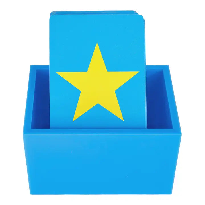 Canasta Card Holder - Blue image