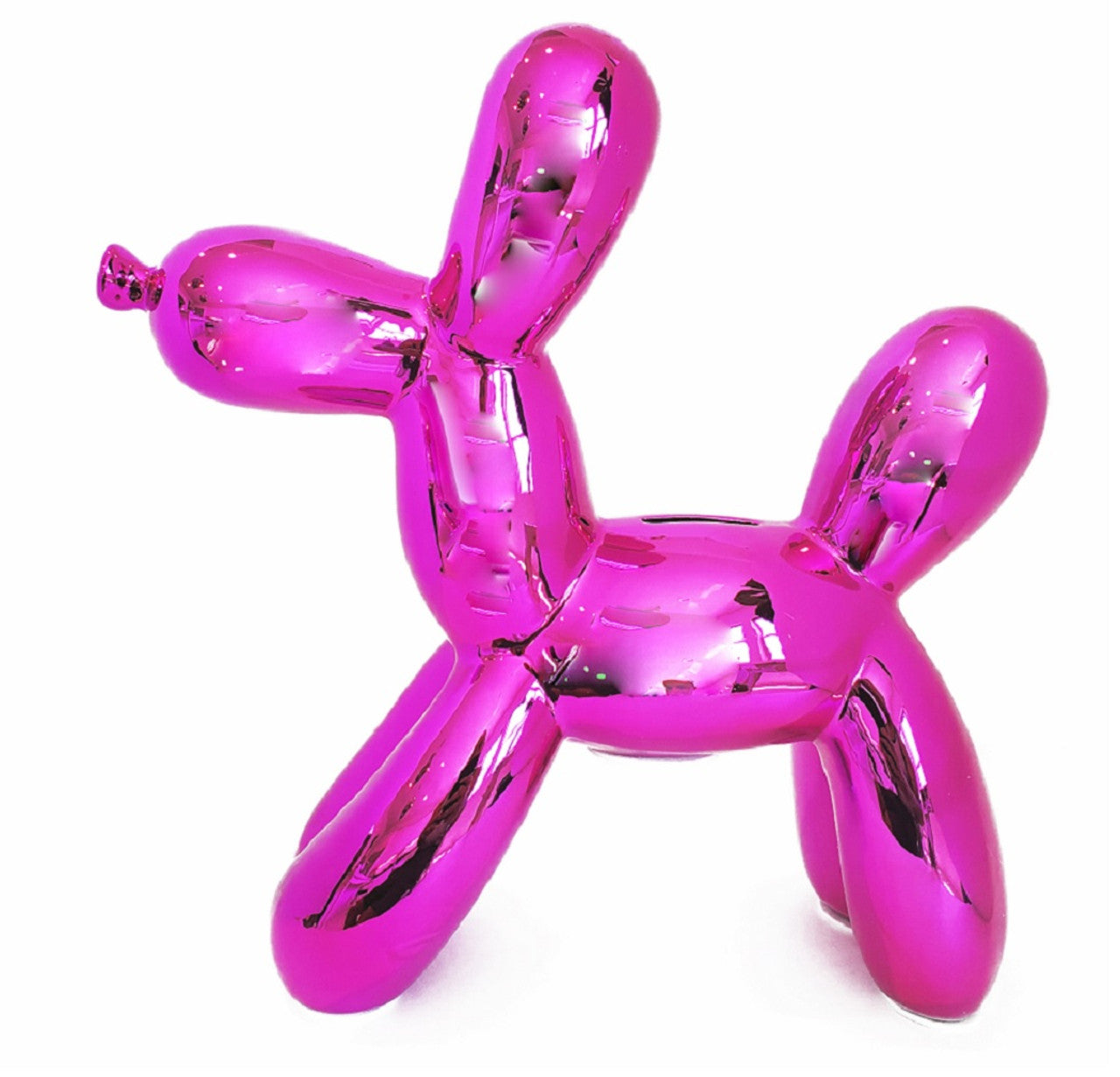 Balloon Dog Bank - Pink image
