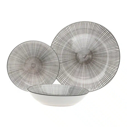Laura Grey Dinnerware Set image 0