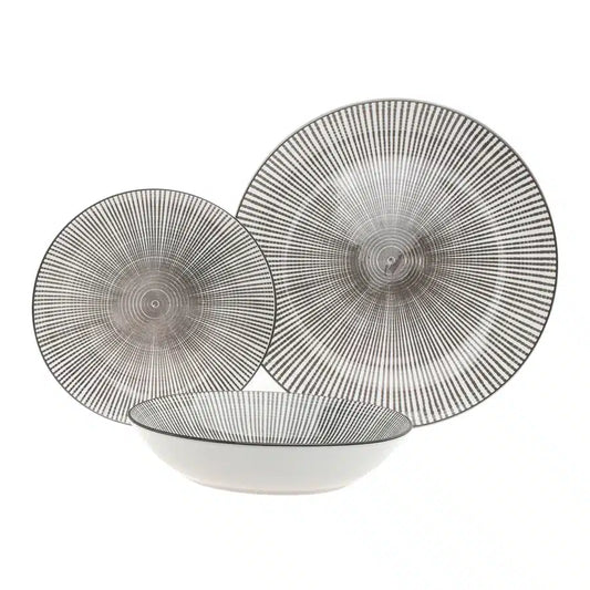 Laura Grey Dinnerware Set image 0
